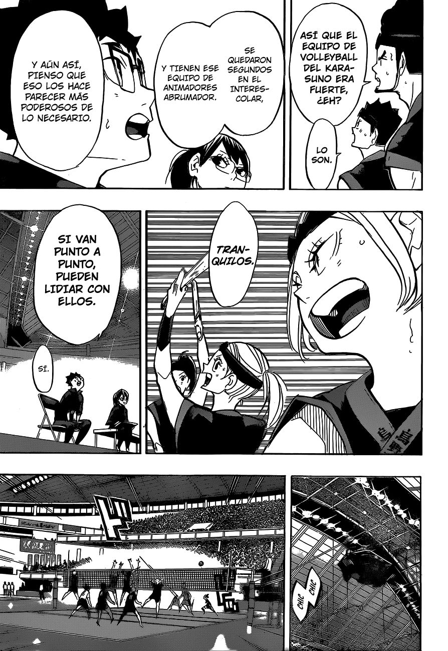 Read Haikyu ES Manga Online
