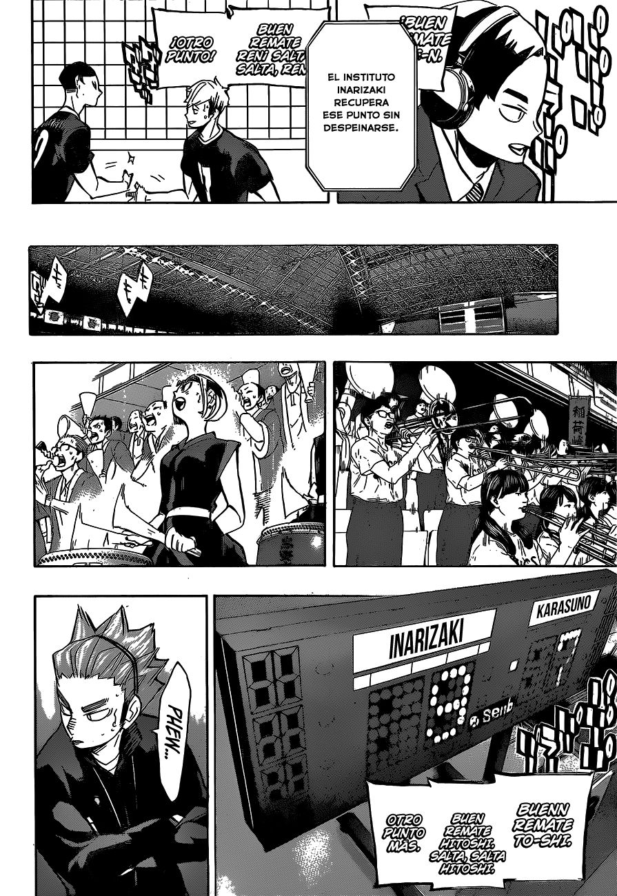 Read Haikyu ES Manga Online