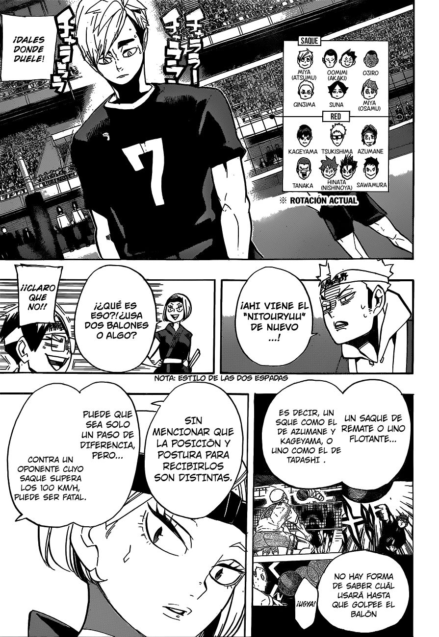 Read Haikyu ES Manga Online