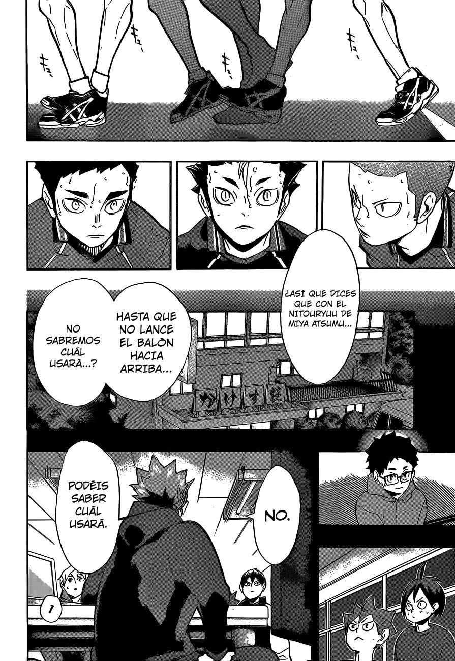 Read Haikyu ES Manga Online