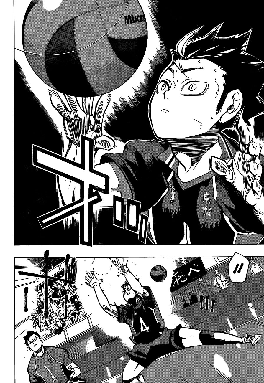 Read Haikyu ES Manga Online