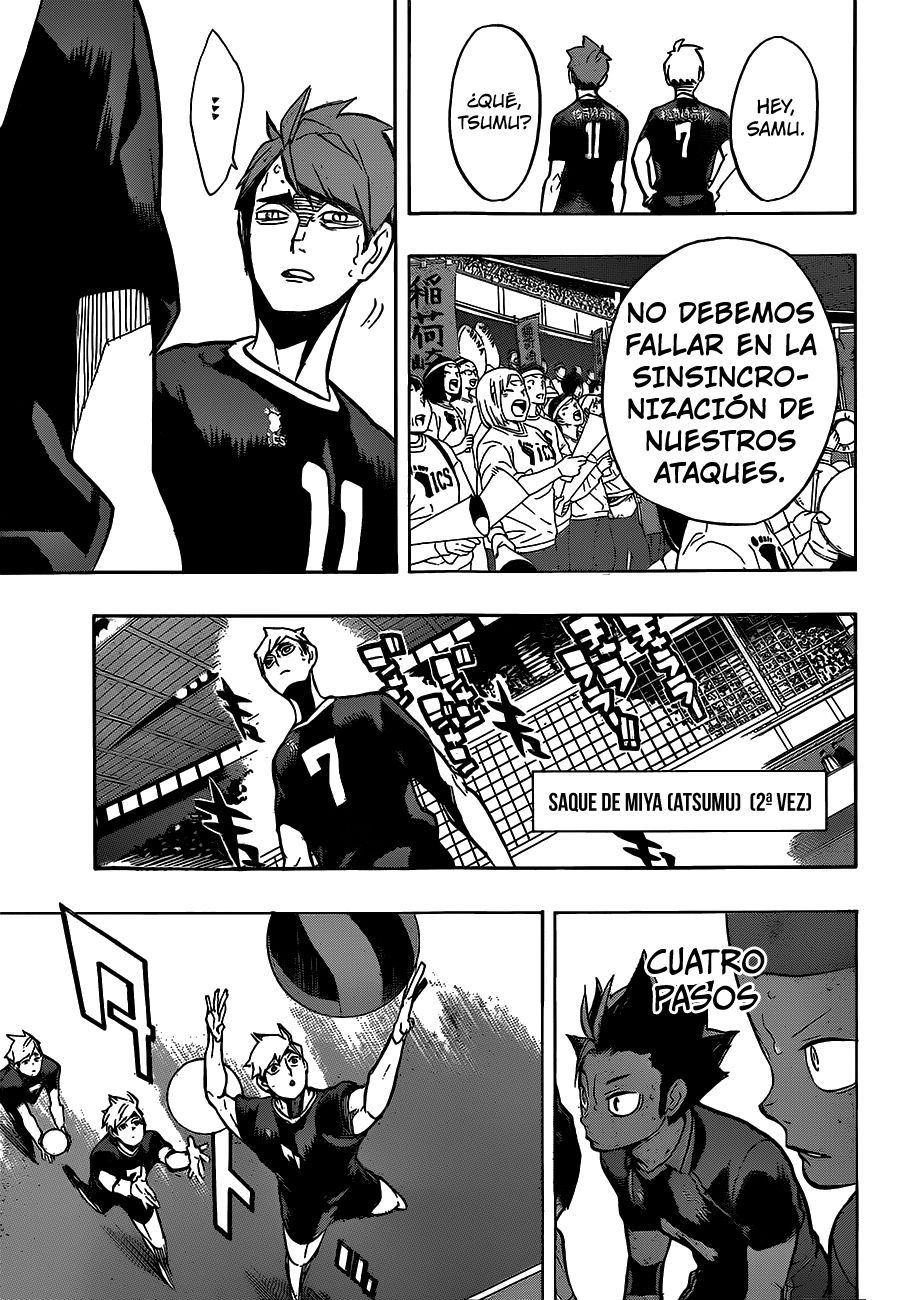 Read Haikyu ES Manga Online