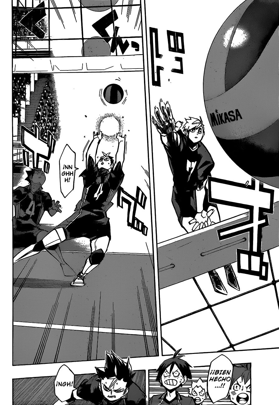 Read Haikyu ES Manga Online