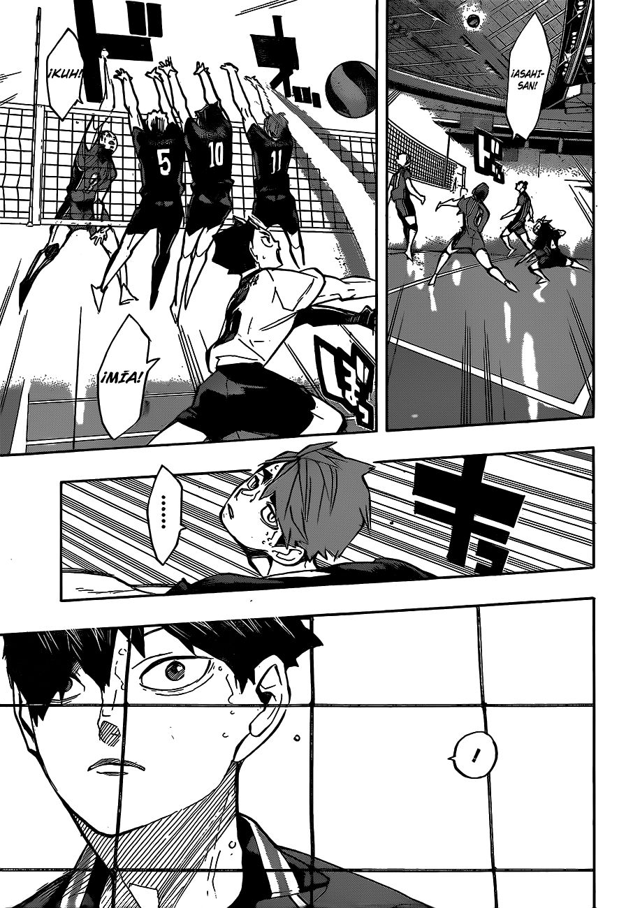 Read Haikyu ES Manga Online