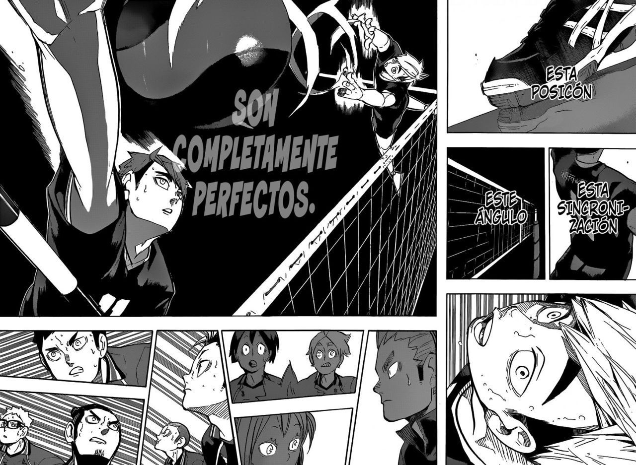 Read Haikyu ES Manga Online