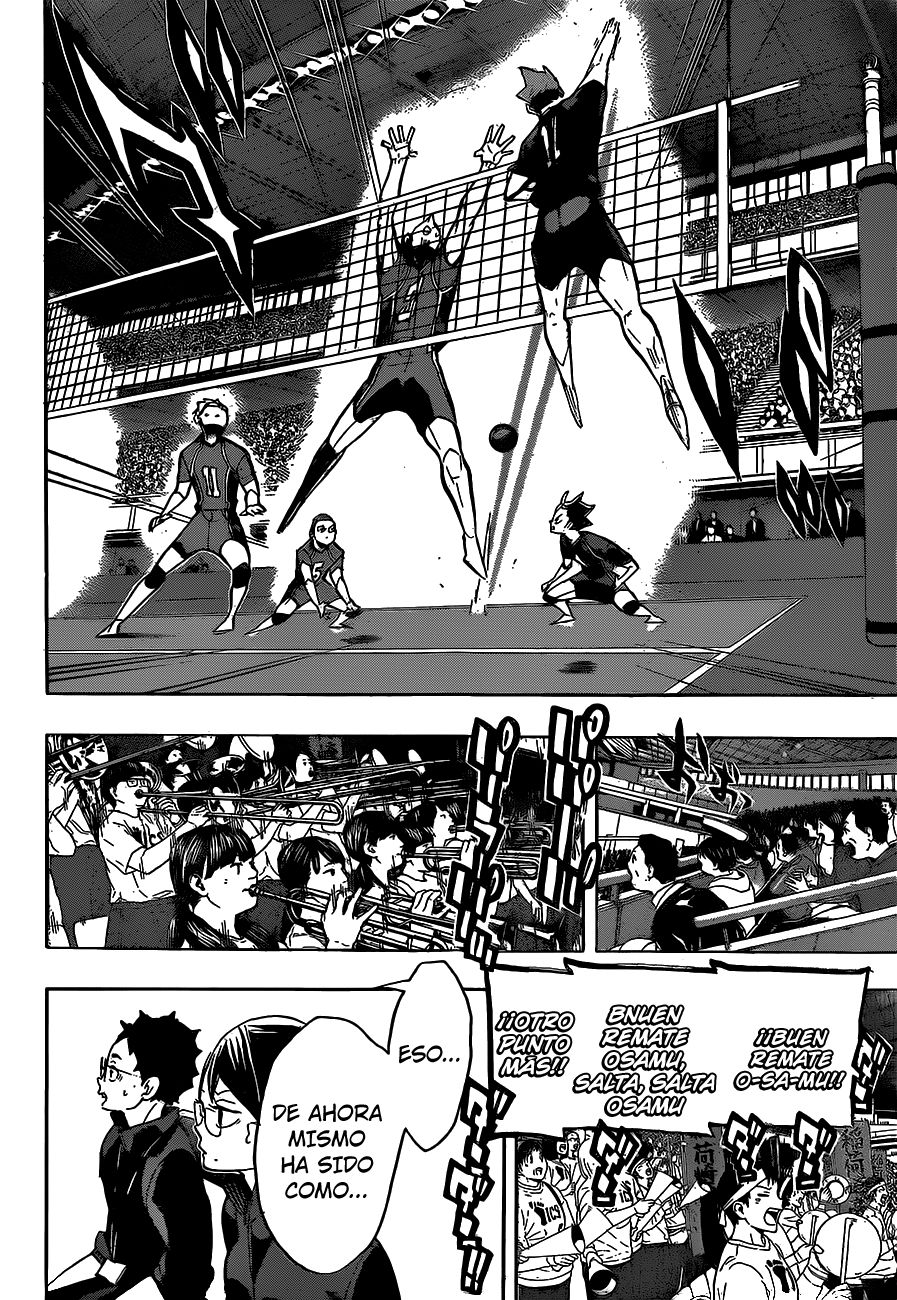 Read Haikyu ES Manga Online