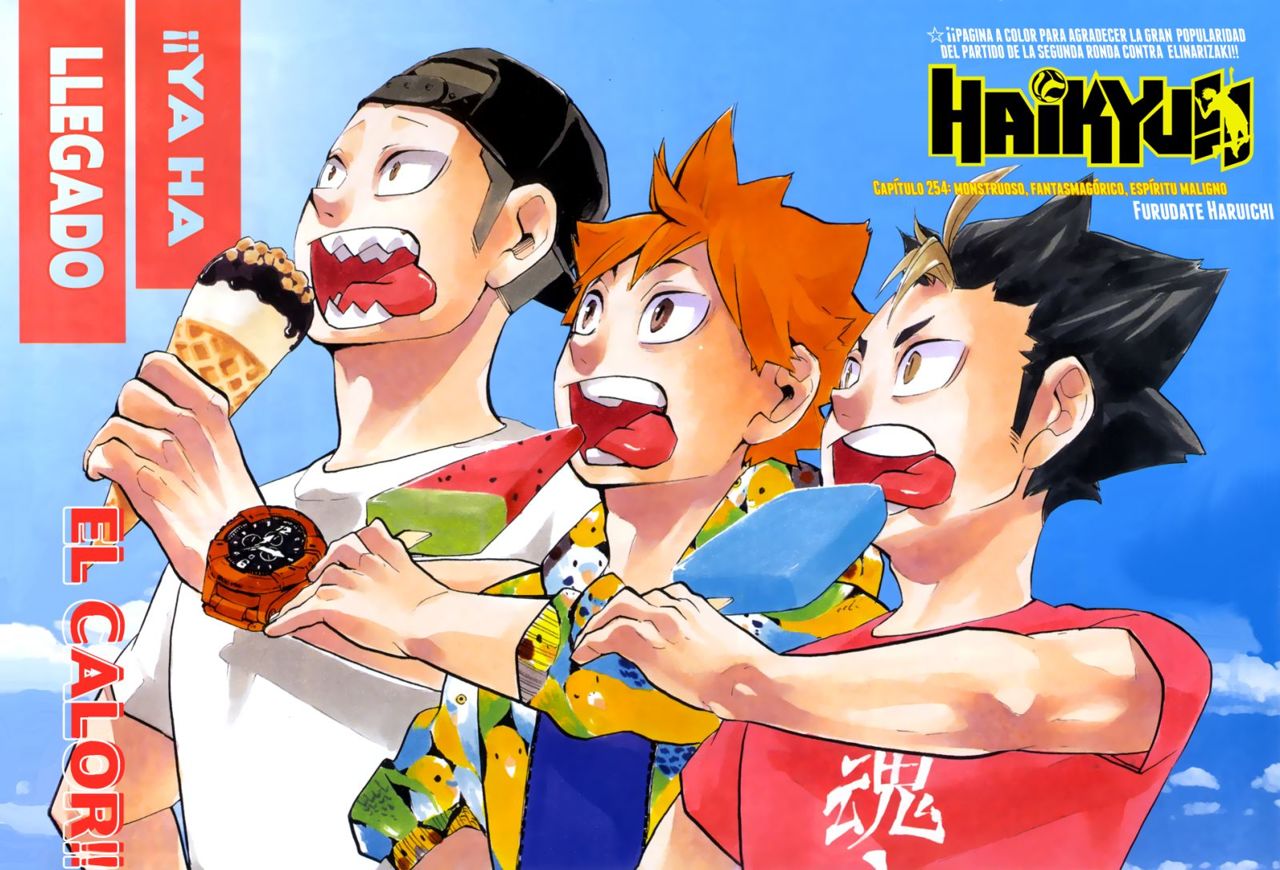 Read Haikyu ES Manga Online