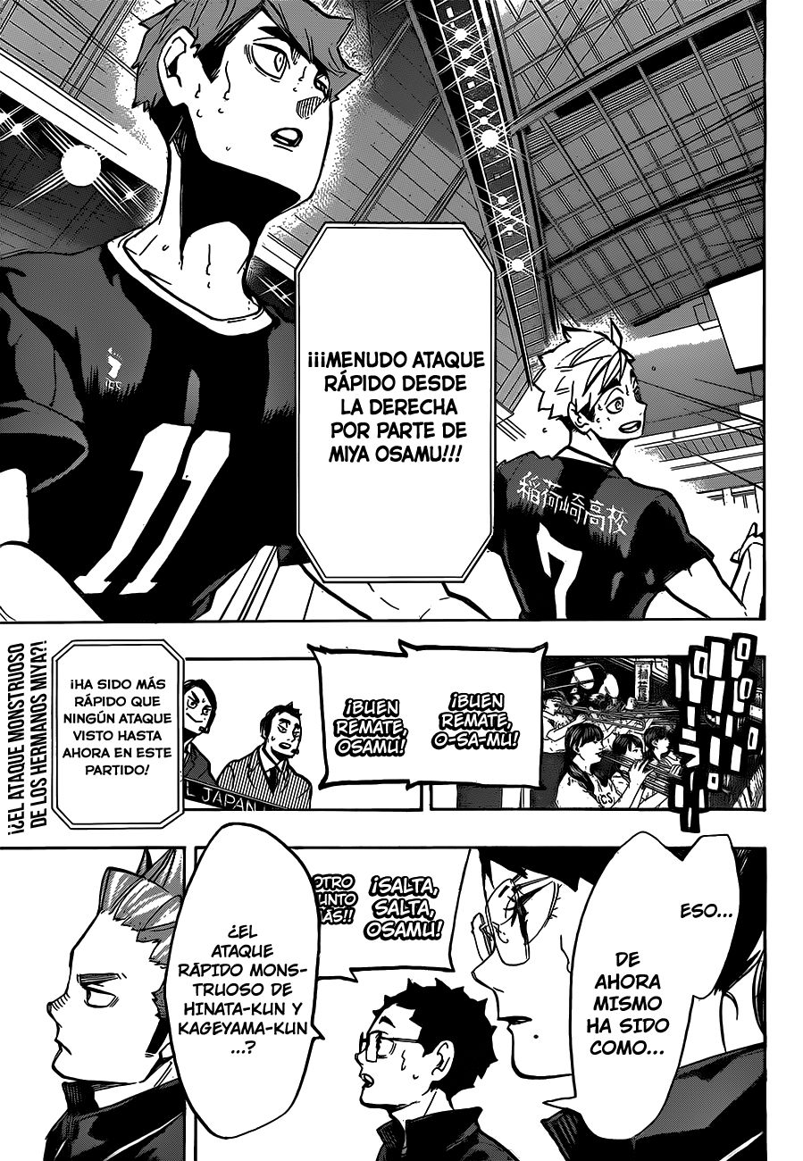 Read Haikyu ES Manga Online
