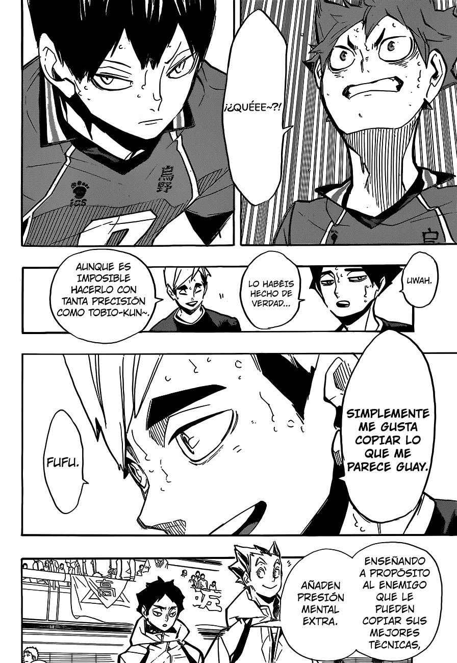 Read Haikyu ES Manga Online