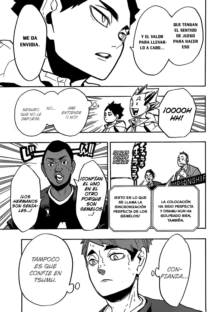 Read Haikyu ES Manga Online