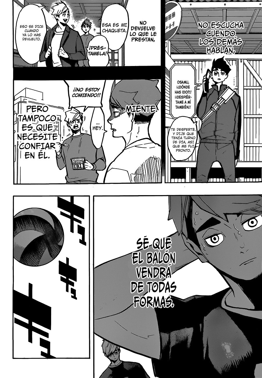 Read Haikyu ES Manga Online
