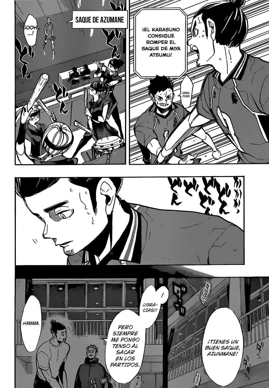 Read Haikyu ES Manga Online