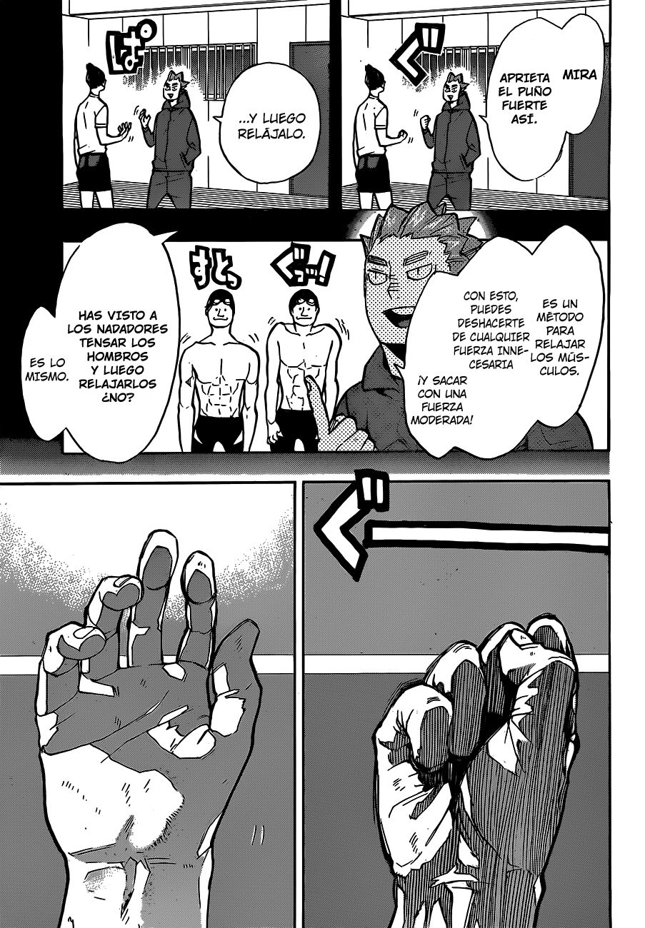 Read Haikyu ES Manga Online