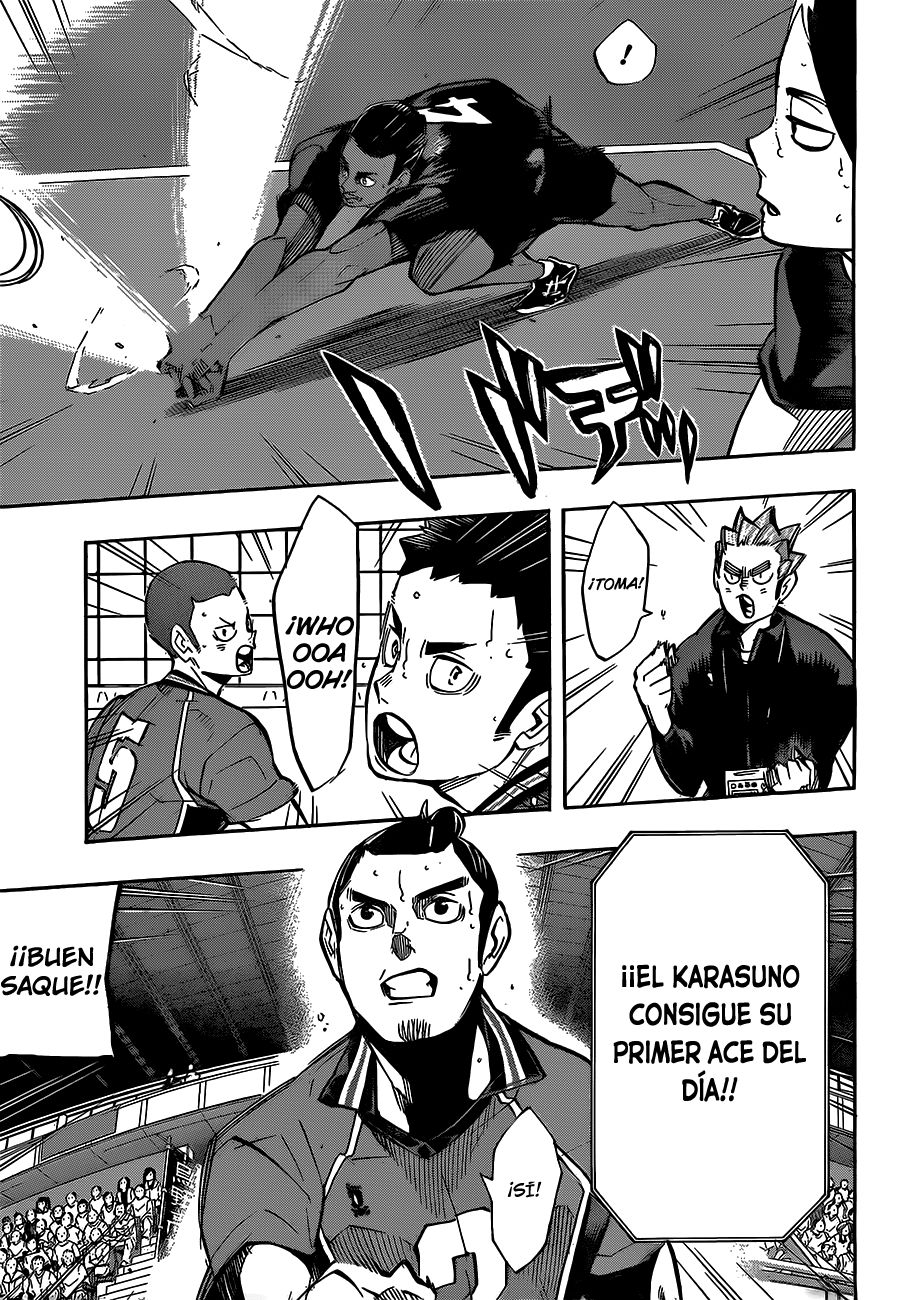 Read Haikyu ES Manga Online