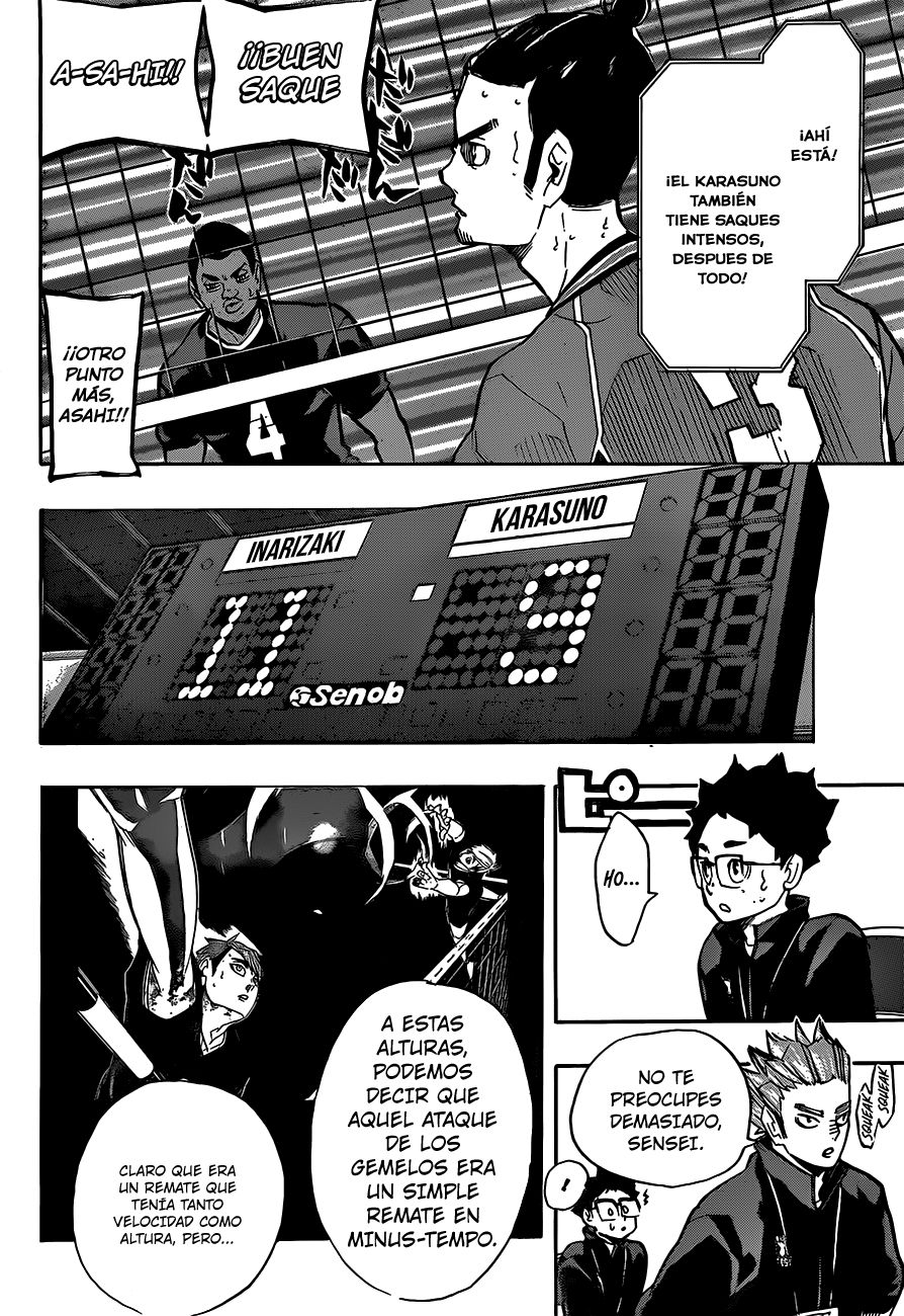 Read Haikyu ES Manga Online