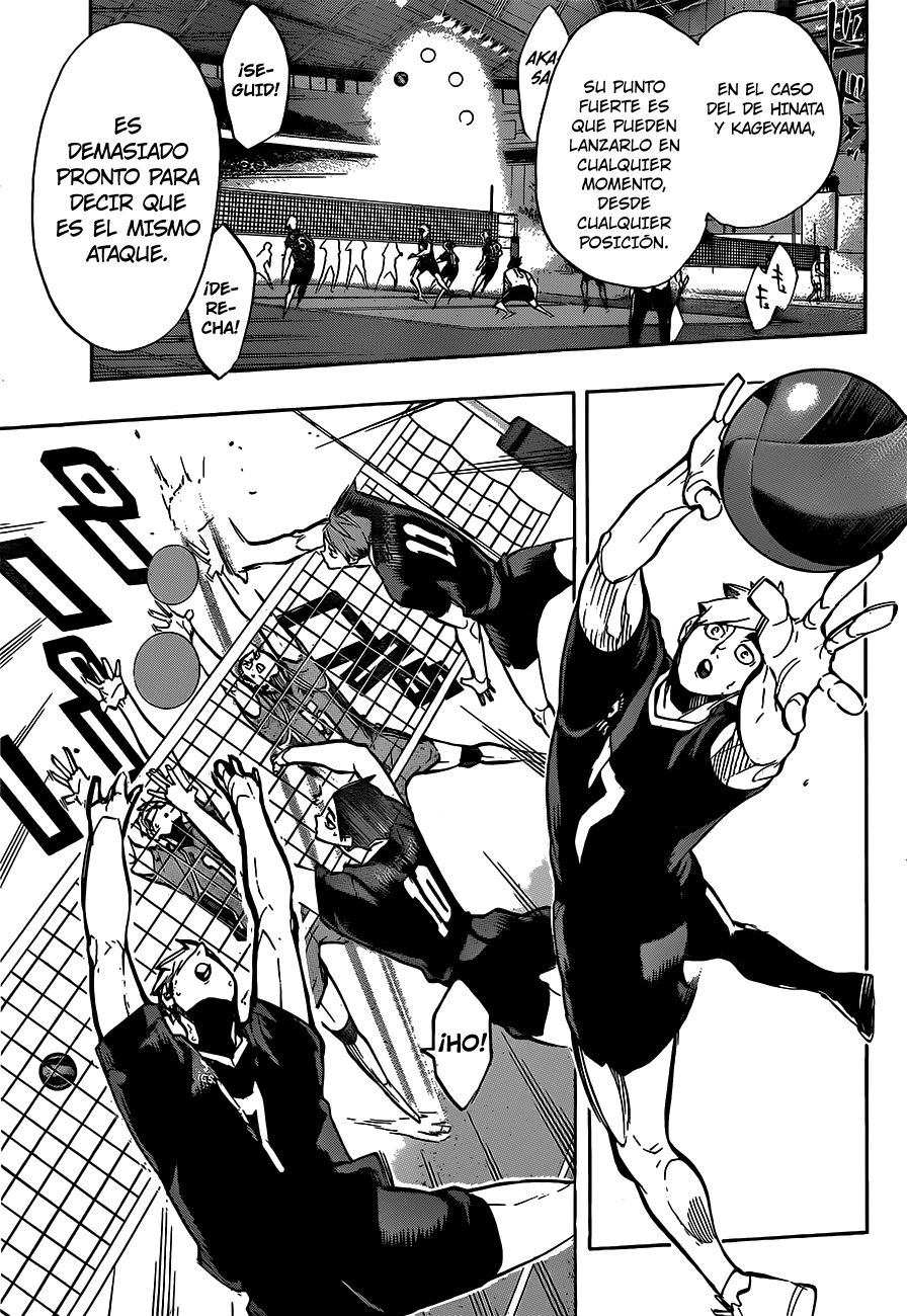 Read Haikyu ES Manga Online