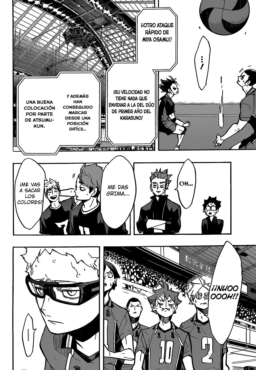 Read Haikyu ES Manga Online
