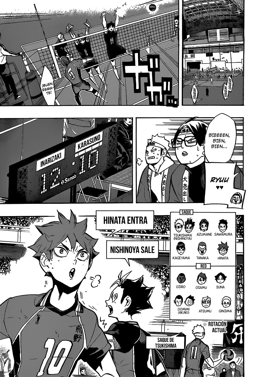 Read Haikyu ES Manga Online
