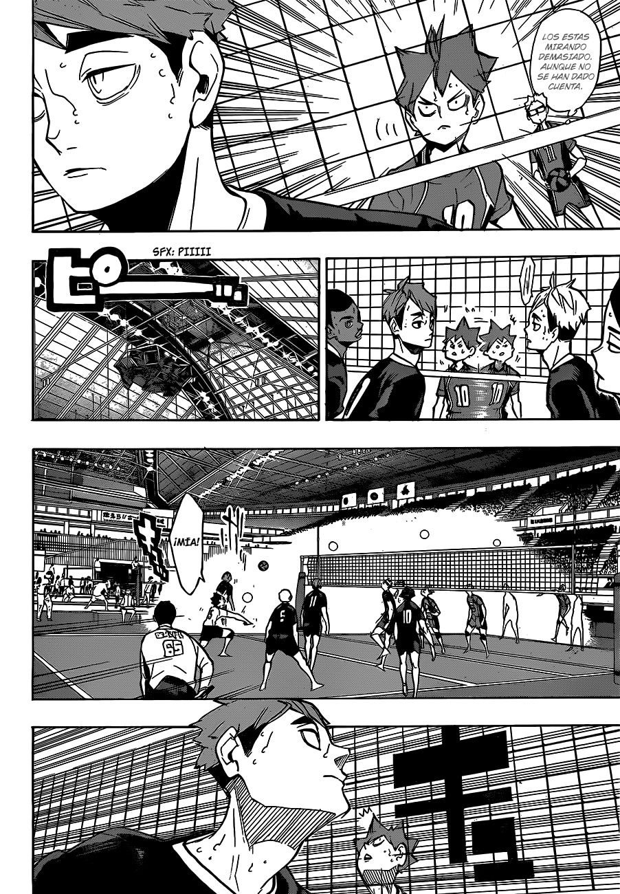 Read Haikyu ES Manga Online