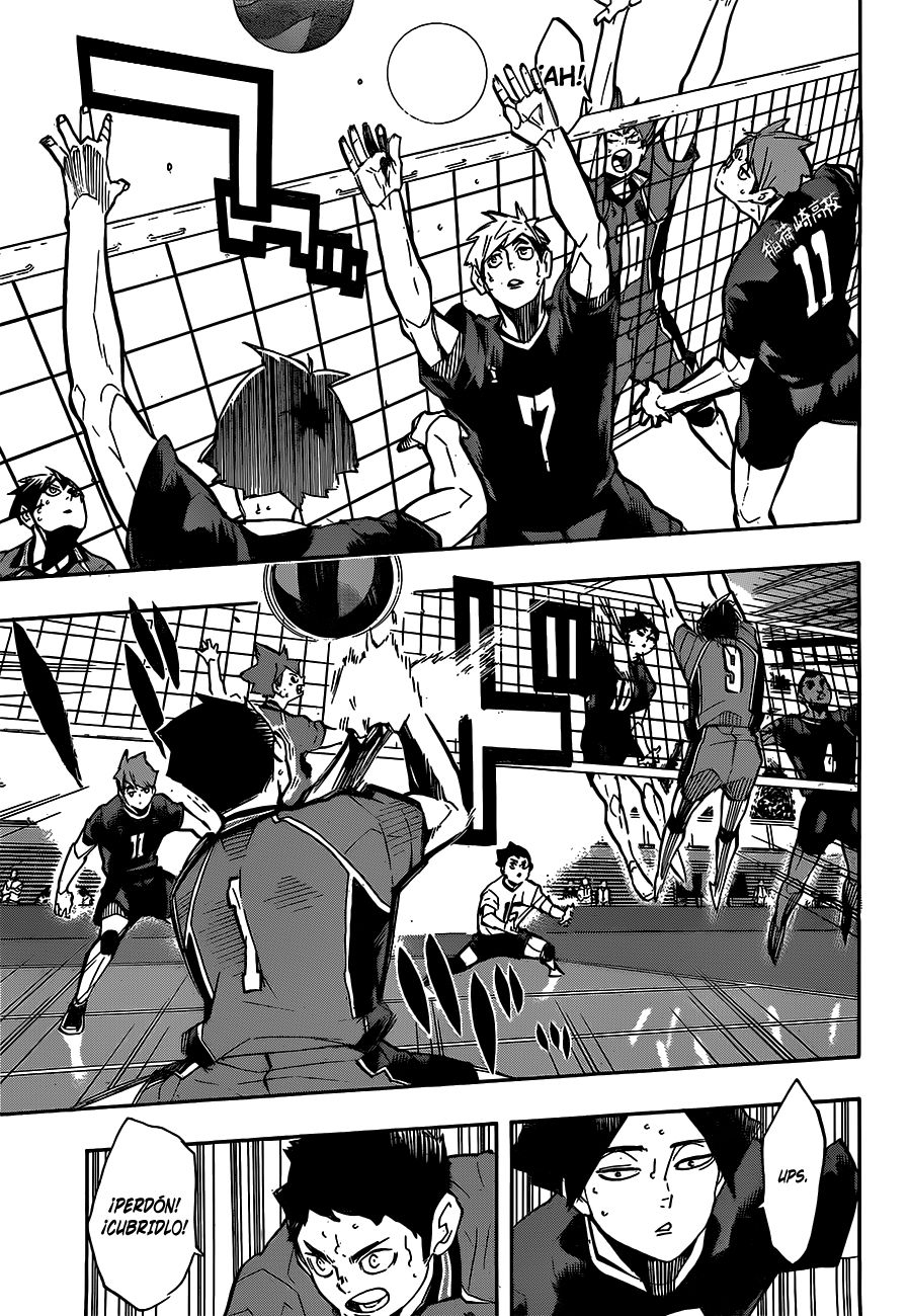 Read Haikyu ES Manga Online