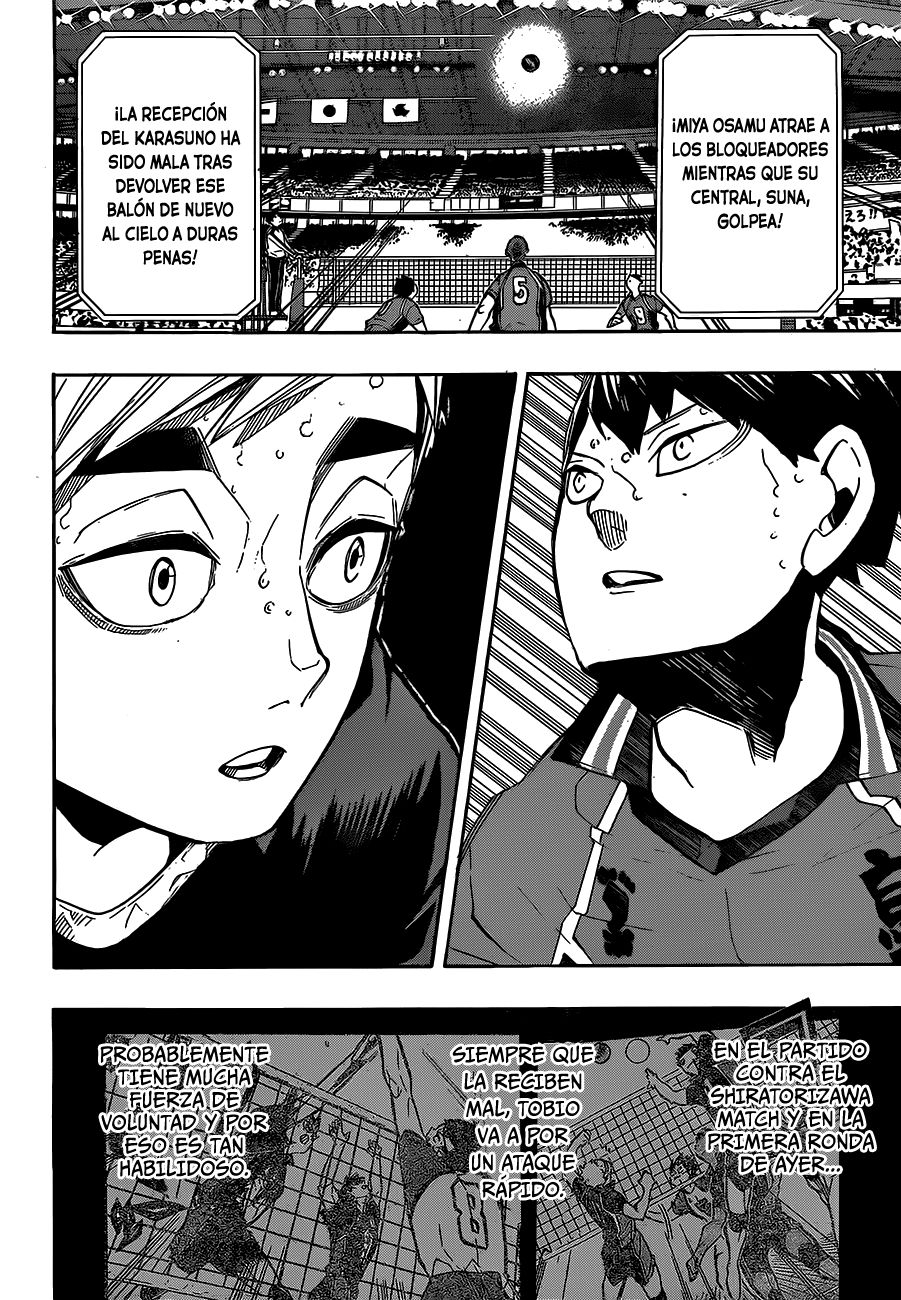 Read Haikyu ES Manga Online