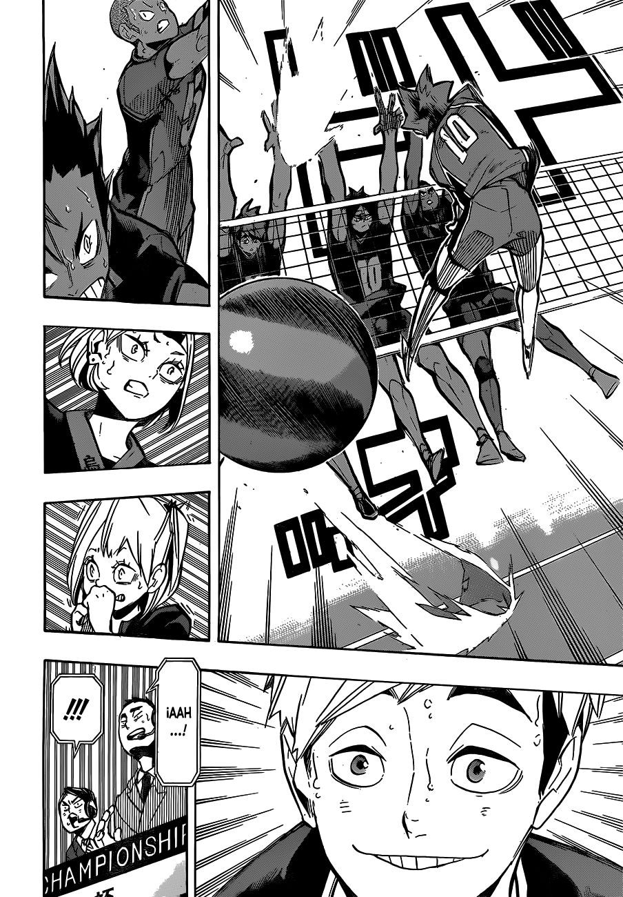Read Haikyu ES Manga Online