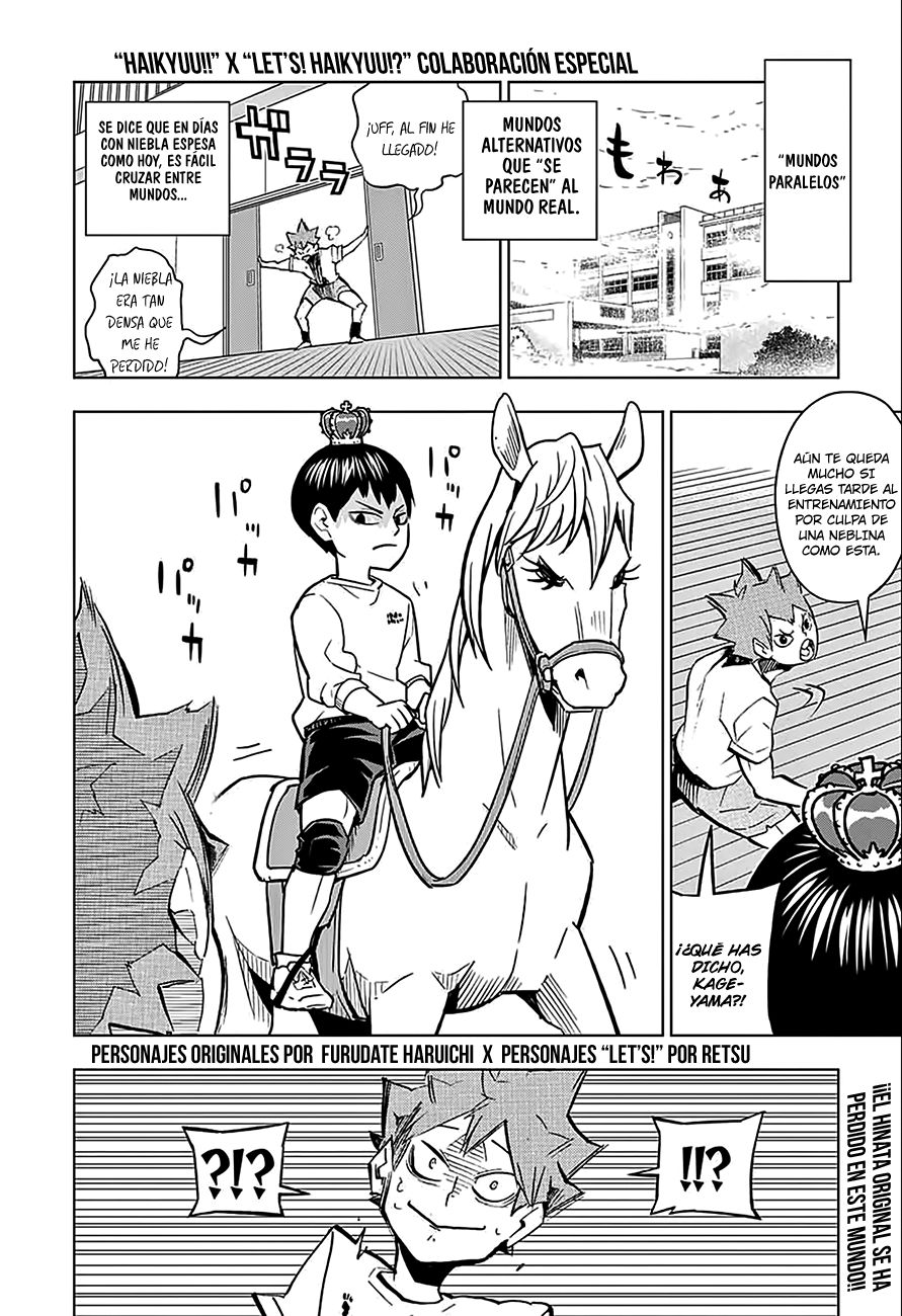 Read Haikyu ES Manga Online