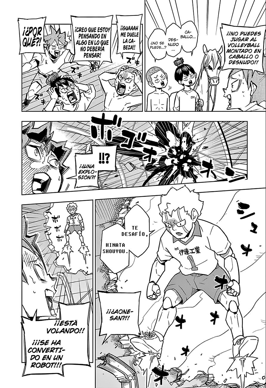 Read Haikyu ES Manga Online