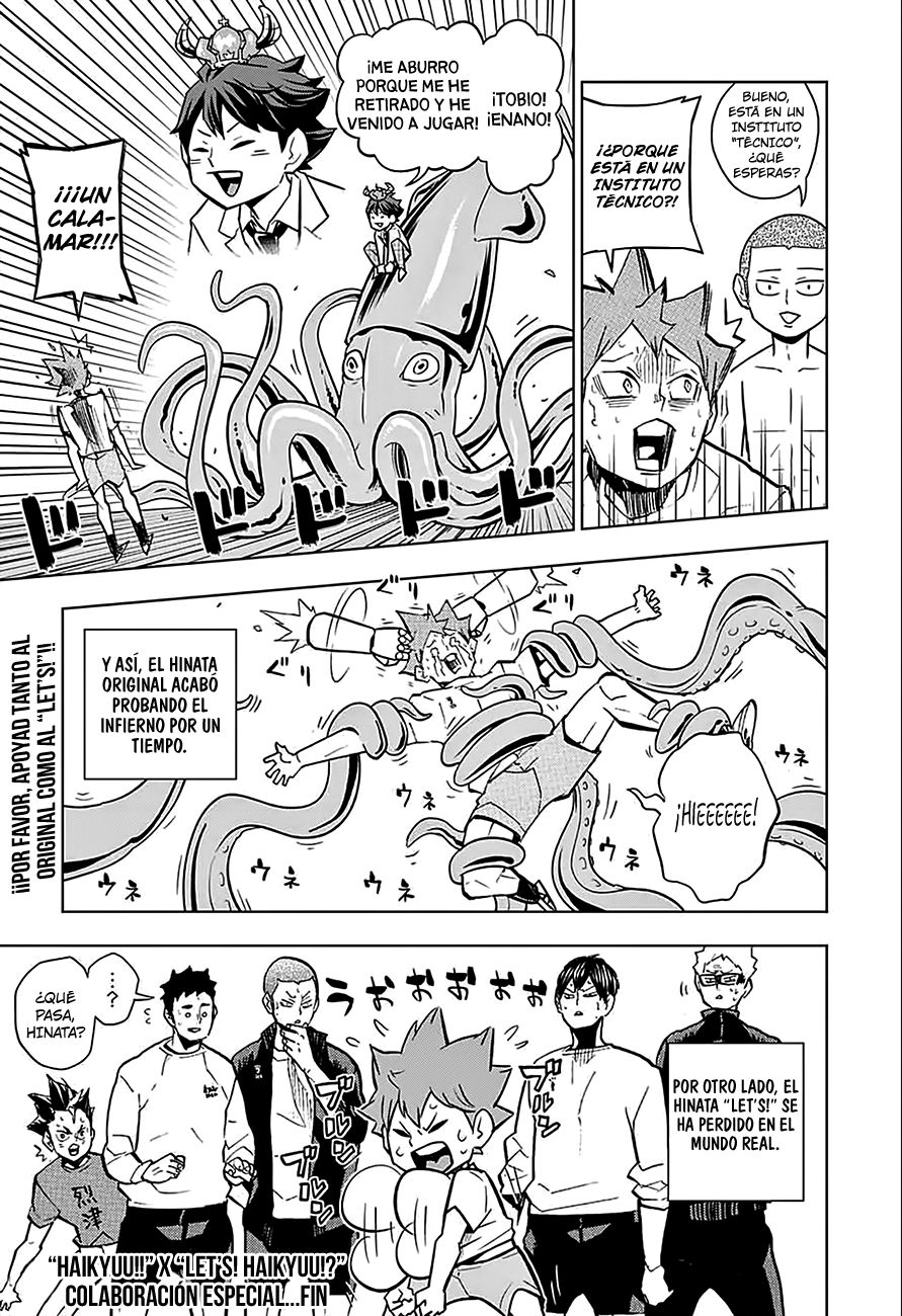Read Haikyu ES Manga Online