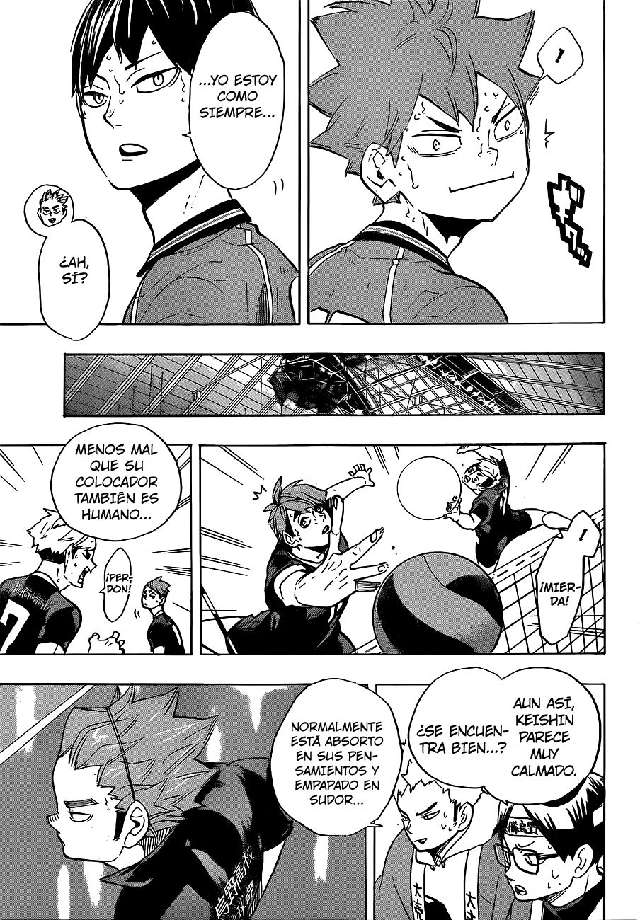 Read Haikyu ES Manga Online