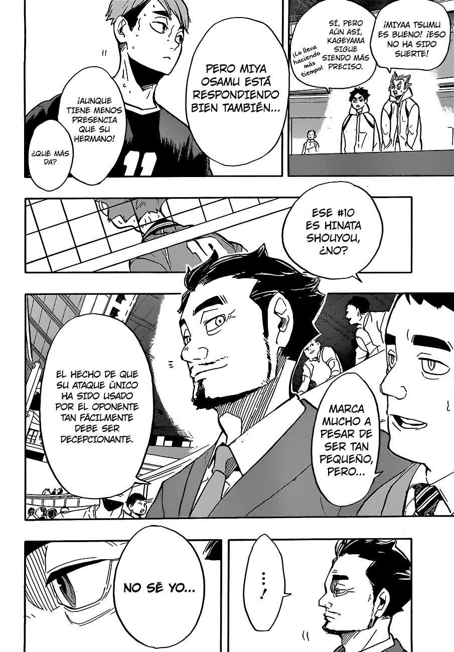 Read Haikyu ES Manga Online