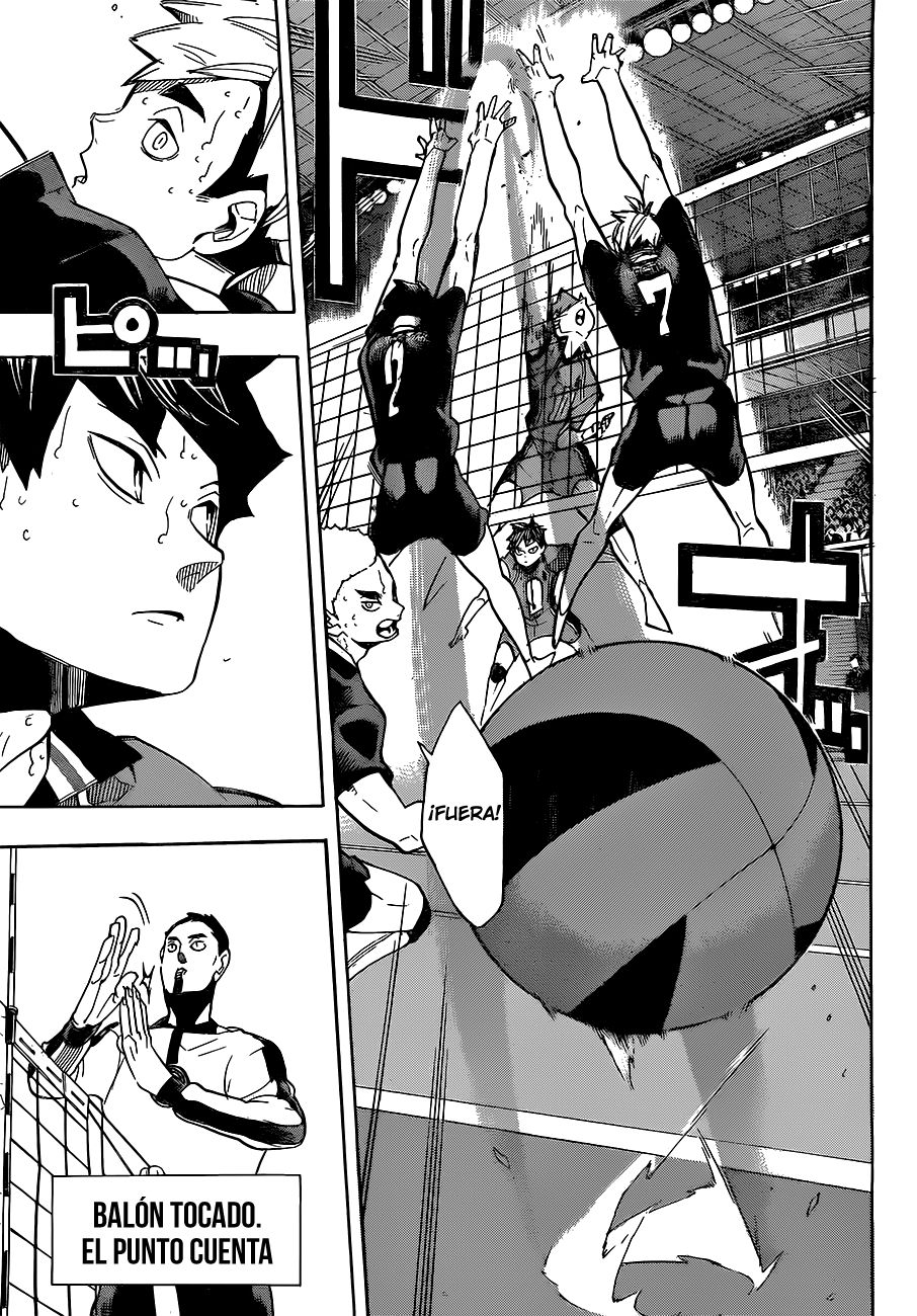 Read Haikyu ES Manga Online