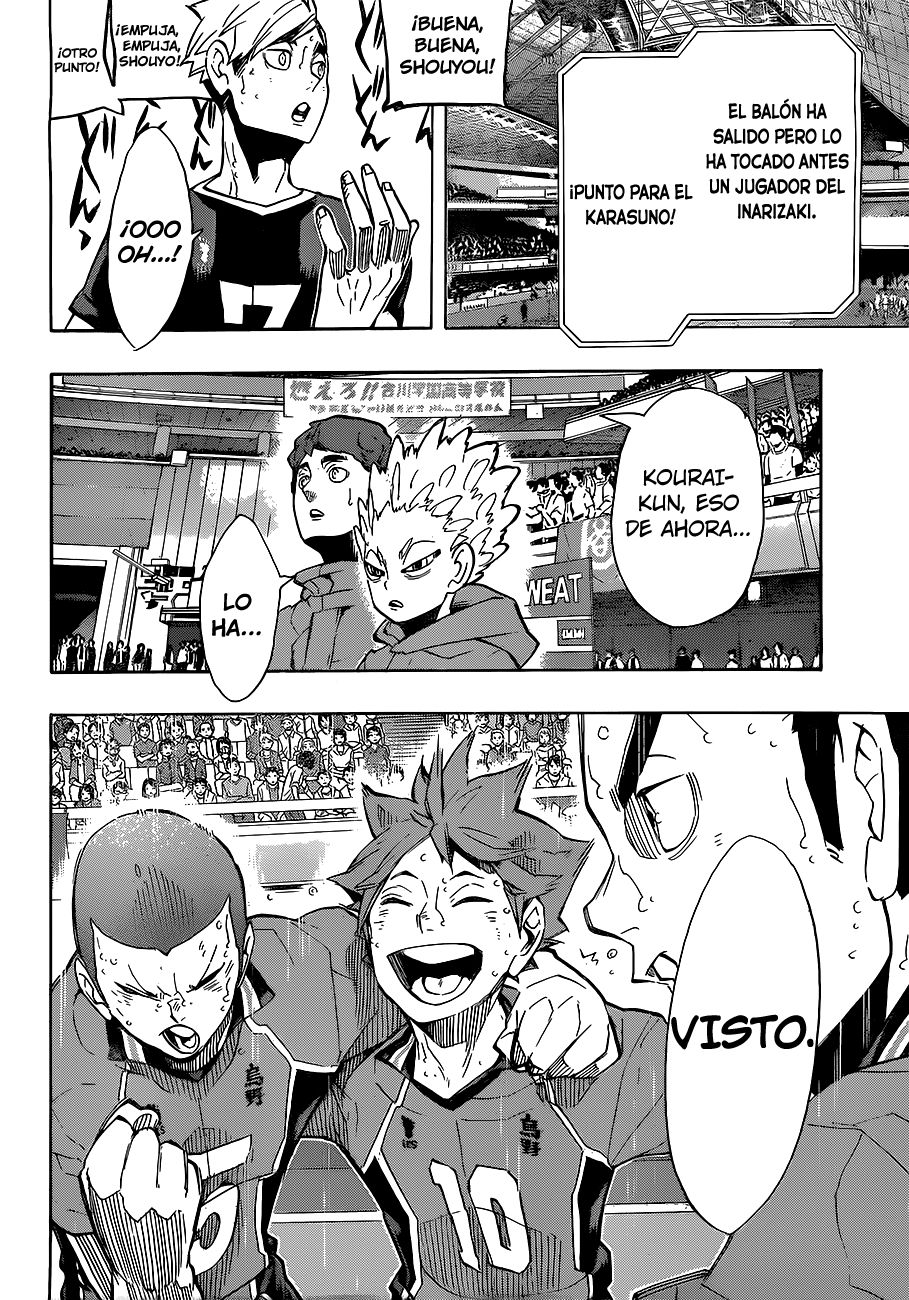 Read Haikyu ES Manga Online