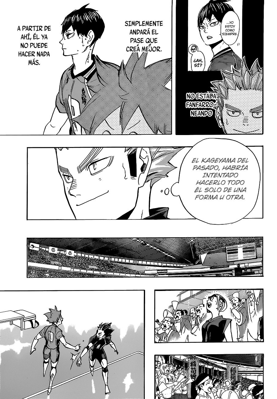 Read Haikyu ES Manga Online
