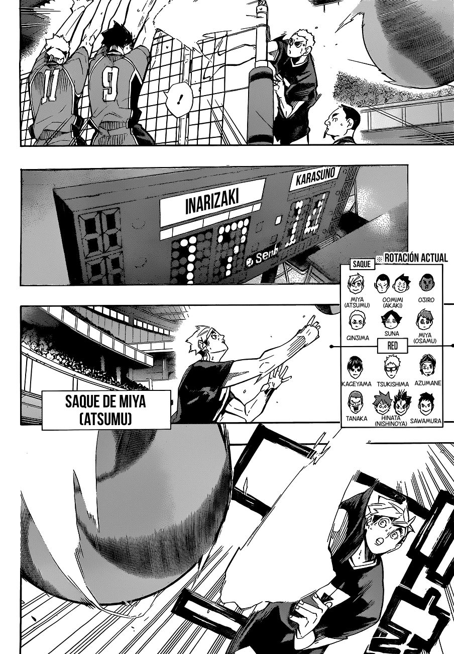 Read Haikyu ES Manga Online