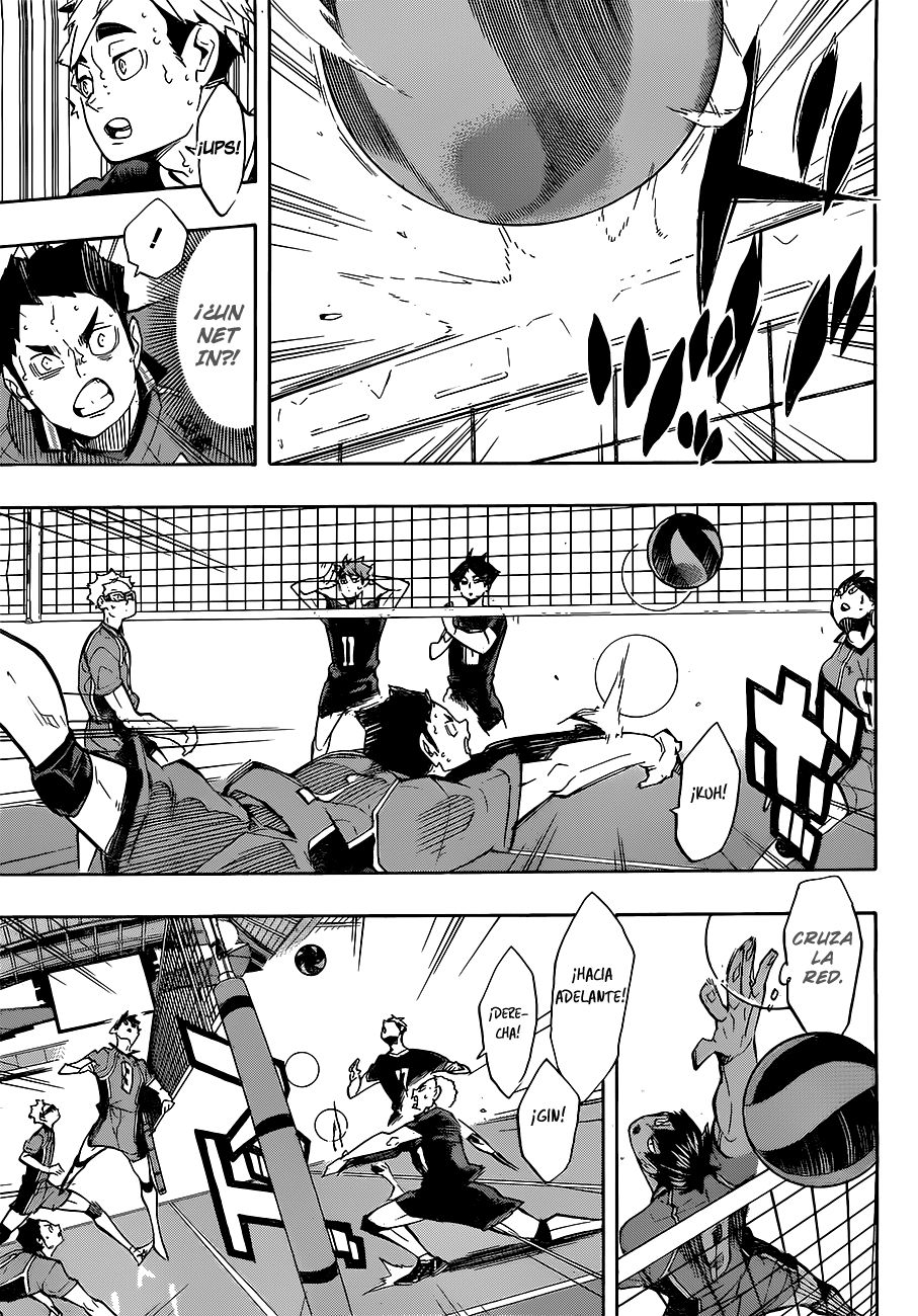 Read Haikyu ES Manga Online