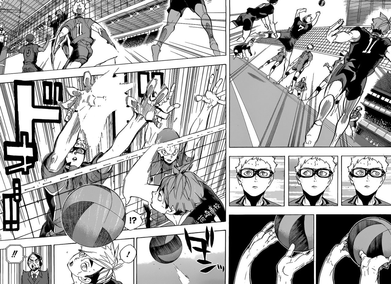 Read Haikyu ES Manga Online