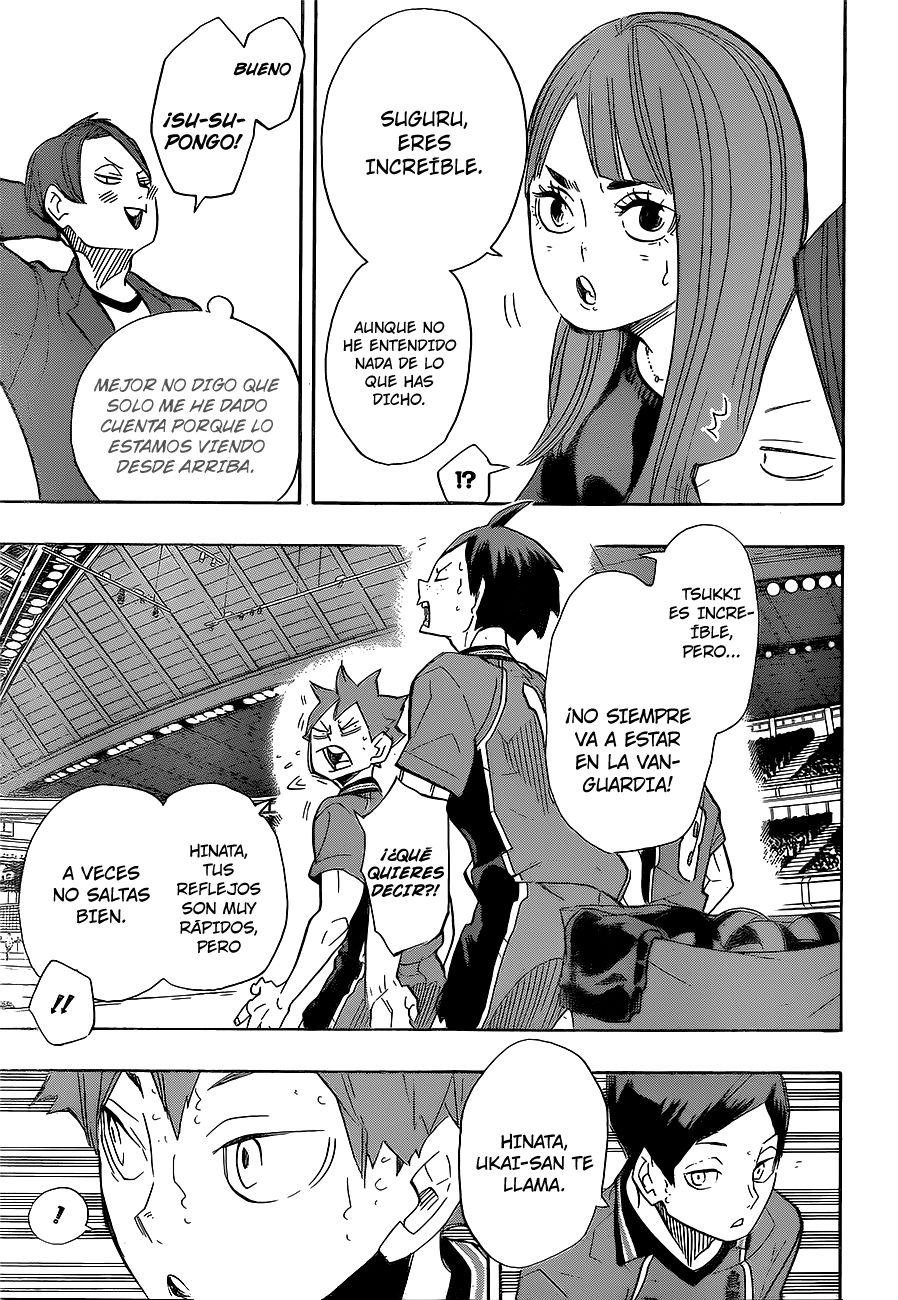 Read Haikyu ES Manga Online
