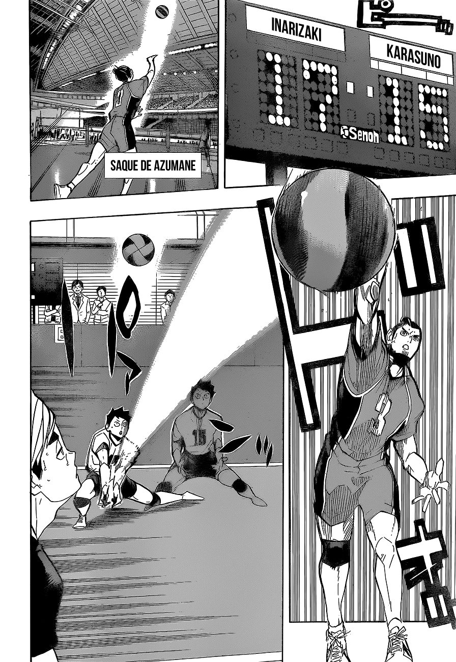 Read Haikyu ES Manga Online