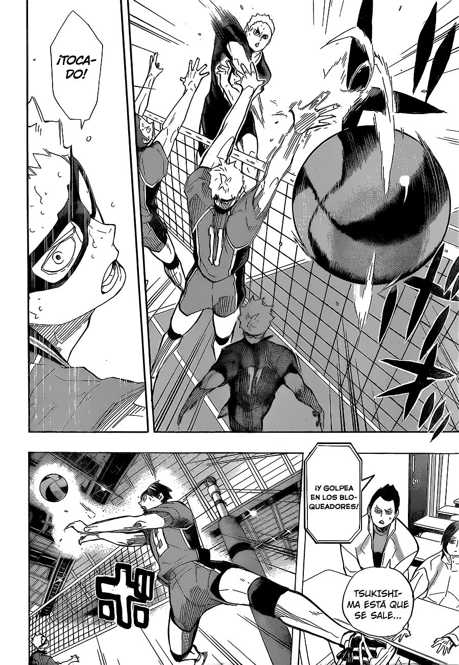 Read Haikyu ES Manga Online