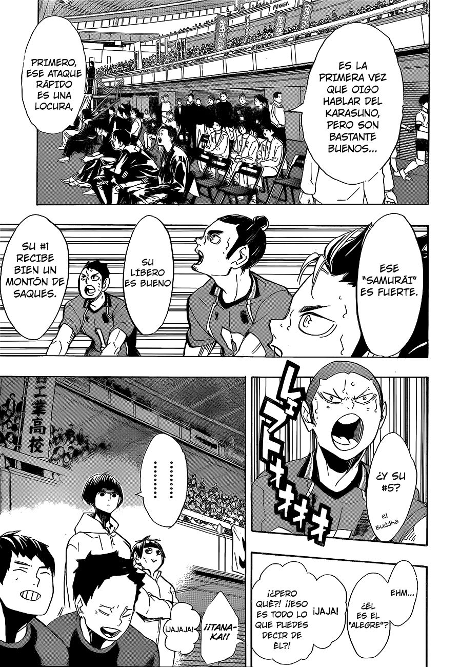 Read Haikyu ES Manga Online