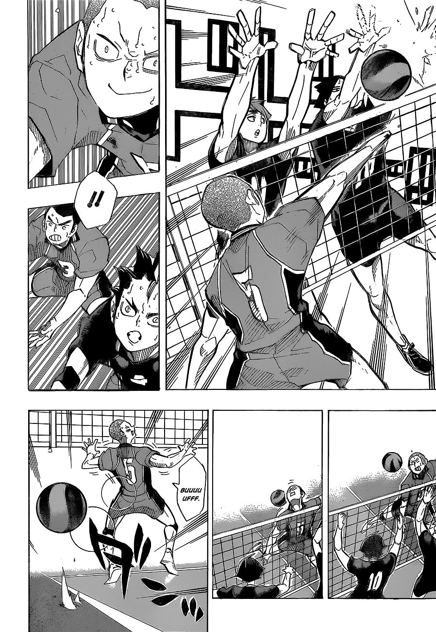 Read Haikyu ES Manga Online