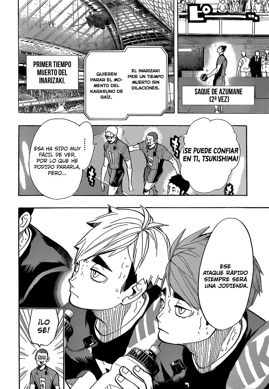 Read Haikyu ES Manga Online