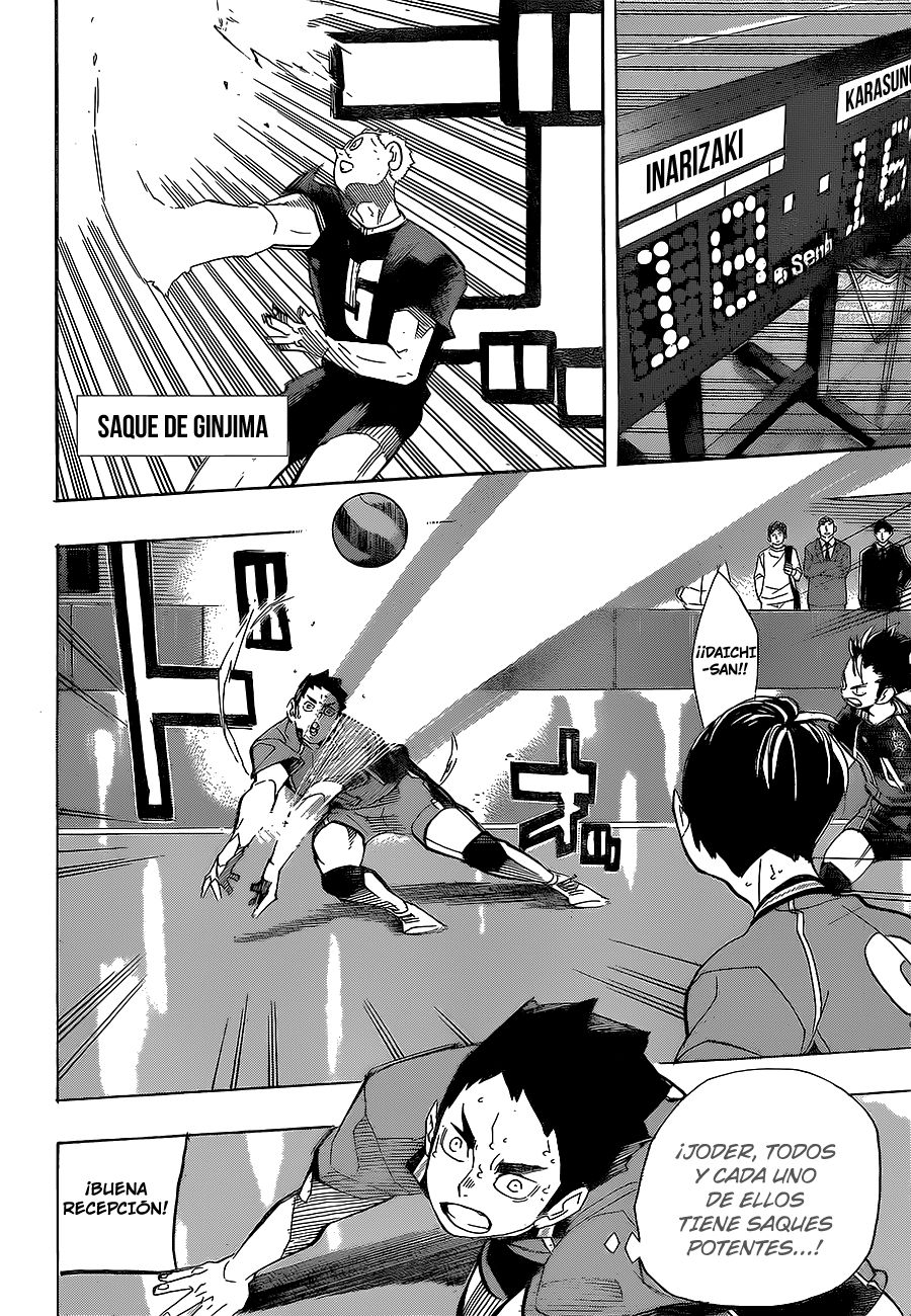Read Haikyu ES Manga Online