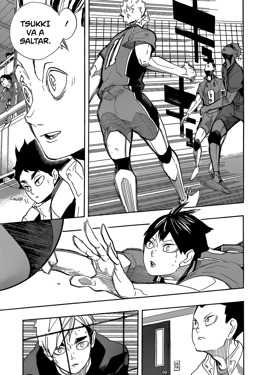 Read Haikyu ES Manga Online