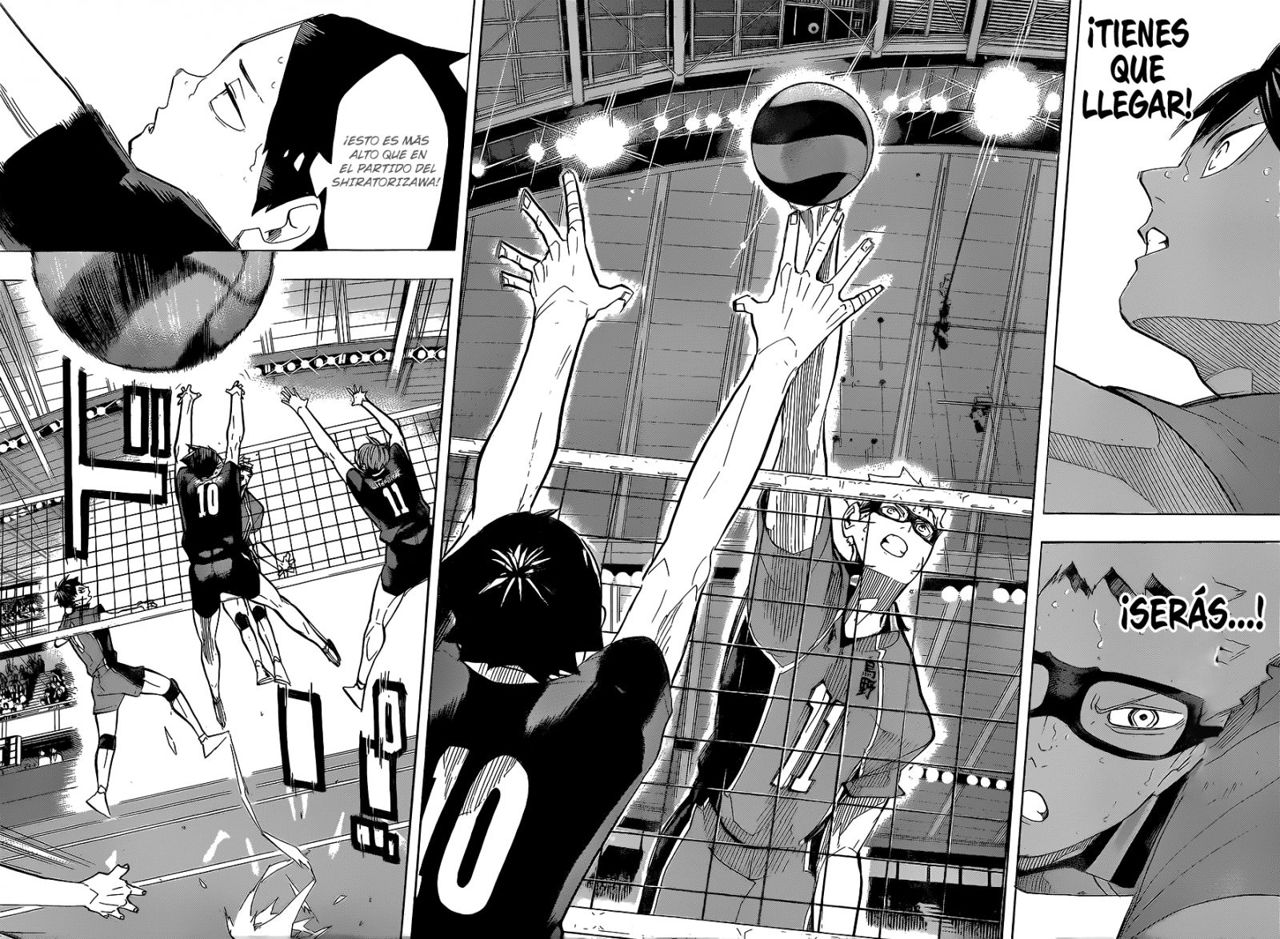 Read Haikyu ES Manga Online