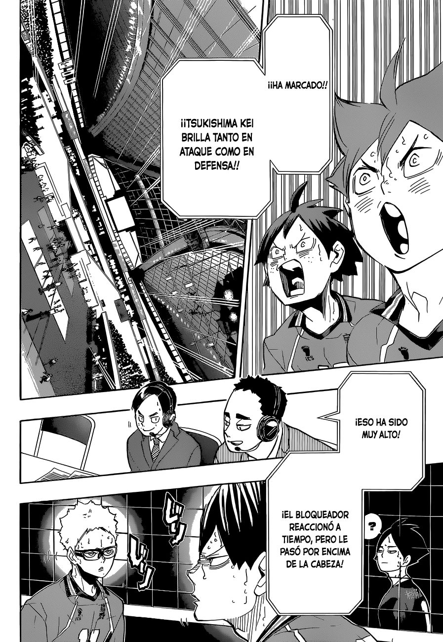 Read Haikyu ES Manga Online