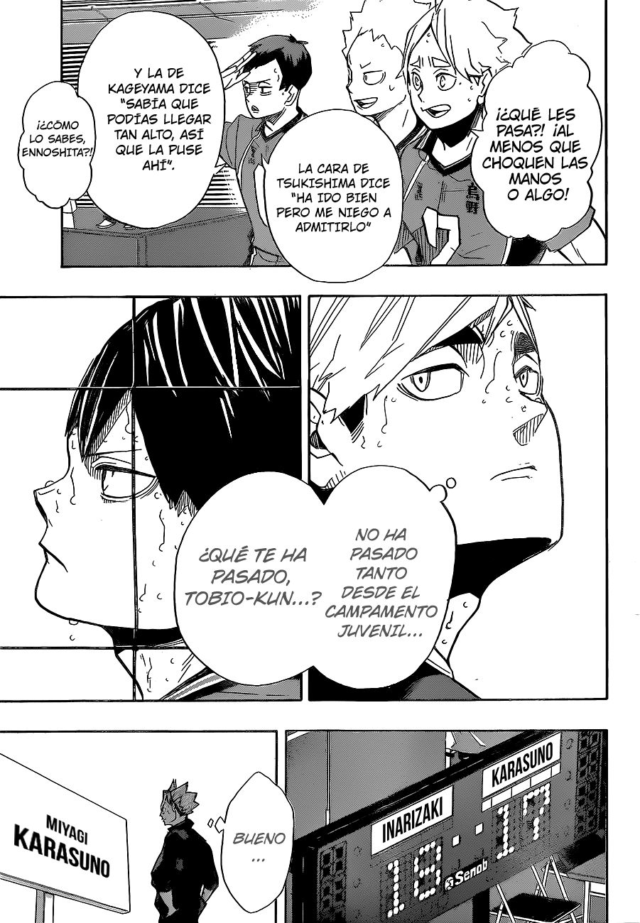 Read Haikyu ES Manga Online