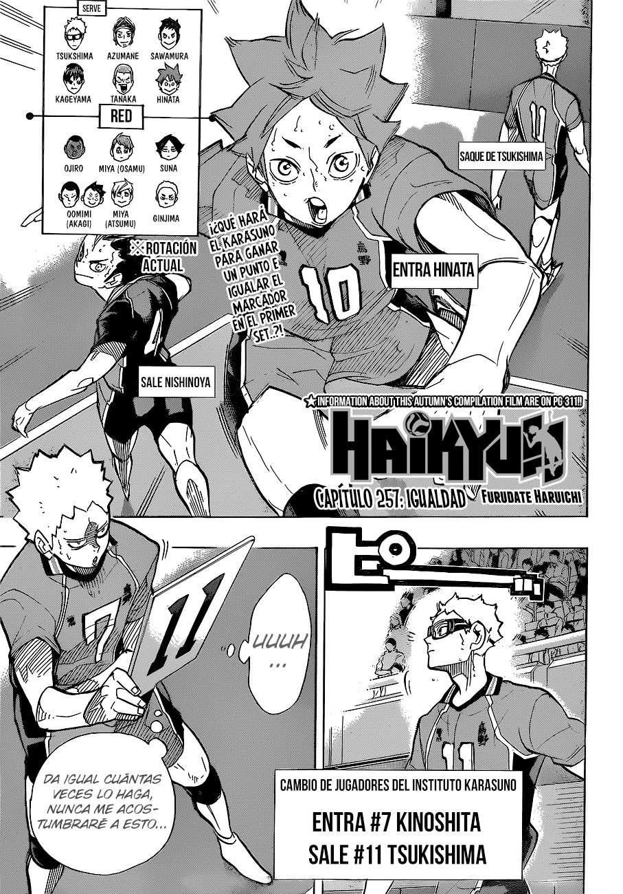 Read Haikyu ES Manga Online