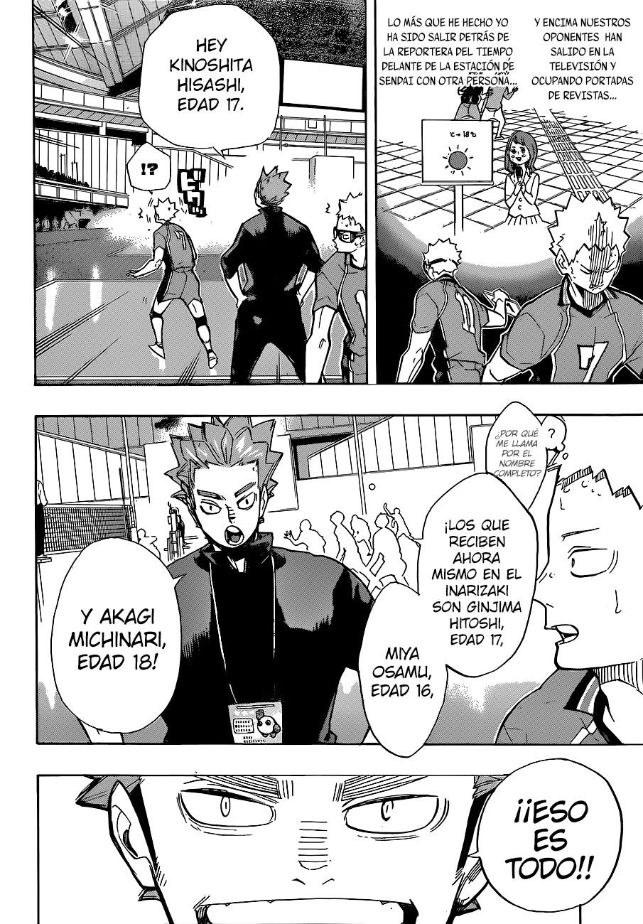 Read Haikyu ES Manga Online